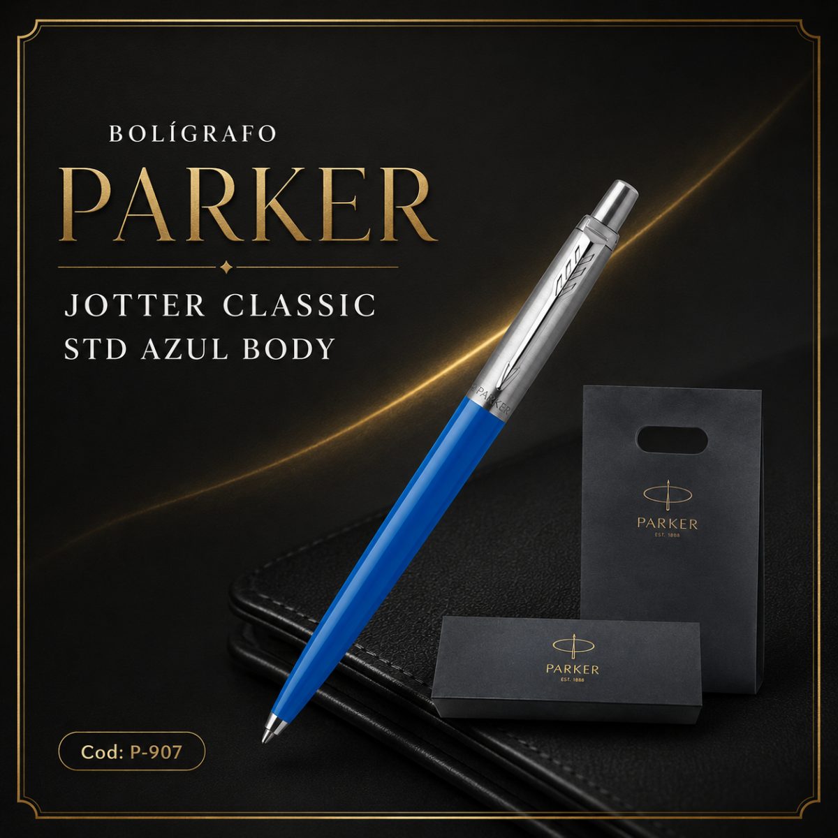 Bolígrafo Parker Jotter Classic STD Azul Body